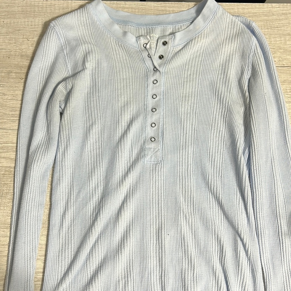 Blue American Eagle long sleeve
